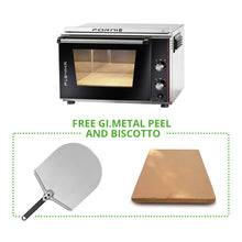 Load image into Gallery viewer, EffeUno Professional Pizza Oven P134HA 509C with biscotto stone