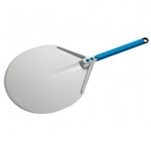 Load image into Gallery viewer, Gi.Metal Azzurra Pizza Peel with short handle, 33cm