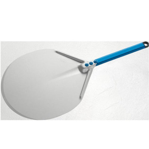 Gi.Metal Azzurra Pizza Shovel with short handle, 36cm