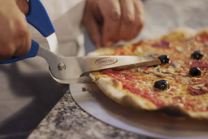 Gi.Metal Pizza scissors, stainless steel