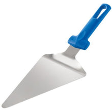 Load image into Gallery viewer, Gi.Metal Small inox triangular pizza server 12x15 cm, fixed grip