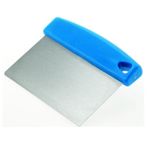 Gi.Metal Dough cutter, stainless steel blade, plastic handle