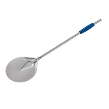 Load image into Gallery viewer, Gi.Metal Stainless steel round small Pizza Peel 17cm, handle 75cm