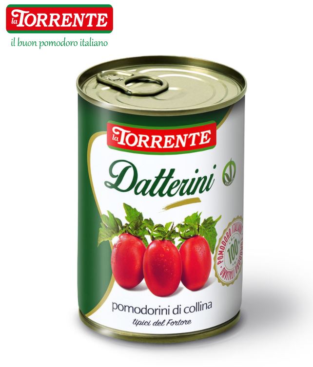 LA TORRENTE whole DATTERINI cherry tomatoes 400g – Pizza United