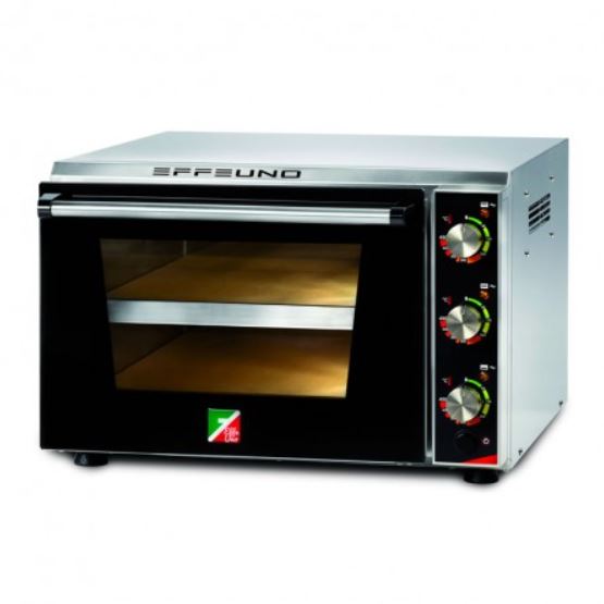 EffeUno Professional Pizza Oven P234H - double-deck oven