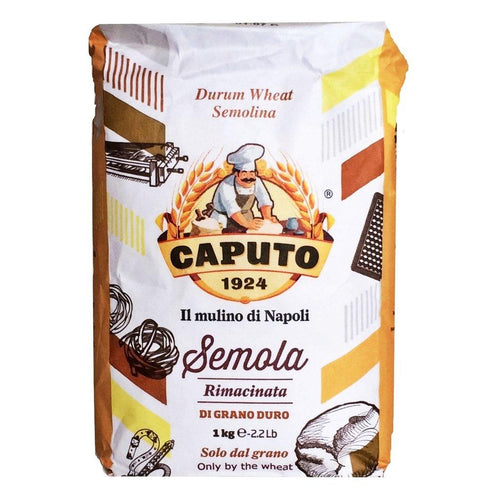 CAPUTO SEMOLINA RIMACINATA flour 1 kg