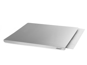Gi.Metal Multi-purpose stainless steel pastry board/cutting board